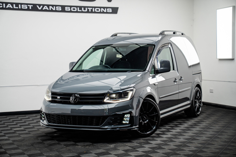 2016 Volkswagen Caddy Caddy 2.0 Tdi Euro 6 Tmg R in Grey — image 1