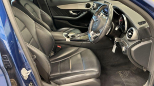2015 Mercedes-Benz C Class 2.0 C200 Amg Line 7g-Tronic+ Euro 6 (s/s) 5dr in Blue — image 2