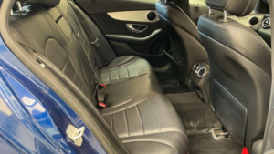 2015 Mercedes-Benz C Class 2.0 C200 Amg Line 7g-Tronic+ Euro 6 (s/s) 5dr in Blue — image 3