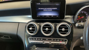2015 Mercedes-Benz C Class 2.0 C200 Amg Line 7g-Tronic+ Euro 6 (s/s) 5dr in Blue — image 4
