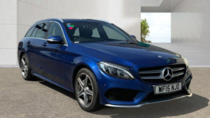 2015 Mercedes-Benz C Class 2.0 C200 Amg Line 7g-Tronic+ Euro 6 (s/s) 5dr in Blue — image 5