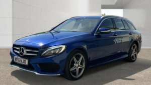2015 Mercedes-Benz C Class 2.0 C200 Amg Line 7g-Tronic+ Euro 6 (s/s) 5dr in Blue — image 6