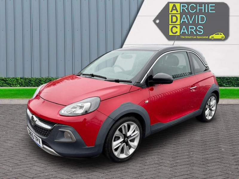 2015 Vauxhall Adam 1.4 I Rocks in Red — image 1