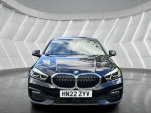 2022 BMW 1 Series 1.5 118i Se (lcp) Dct Euro 6 (s/s) 5dr in Black — image 2