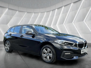 2022 BMW 1 Series 1.5 118i Se (lcp) Dct Euro 6 (s/s) 5dr in Black — image 3
