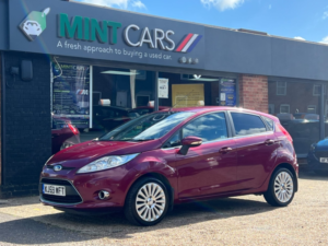2009 Ford Fiesta