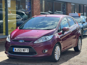 2009 Ford Fiesta 1.4 Titanium in Purple — image 3