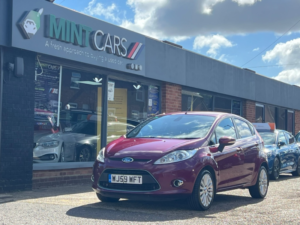 2009 Ford Fiesta 1.4 Titanium in Purple — image 5