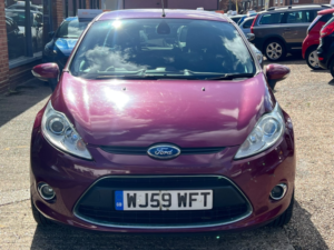 2009 Ford Fiesta 1.4 Titanium in Purple — image 6