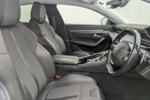 2023 Peugeot 508 1.6 12.4kwh Allure Premium Fastback 5dr Petrol Plug-In Hybrid E-Eat Euro 6 (s/s) (225 Ps) in Grey — image 3