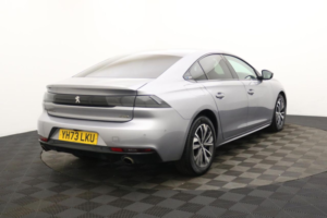 2023 Peugeot 508 1.6 12.4kwh Allure Premium Fastback 5dr Petrol Plug-In Hybrid E-Eat Euro 6 (s/s) (225 Ps) in Grey — image 5