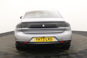 2023 Peugeot 508 1.6 12.4kwh Allure Premium Fastback 5dr Petrol Plug-In Hybrid E-Eat Euro 6 (s/s) (225 Ps) in Grey — image 6