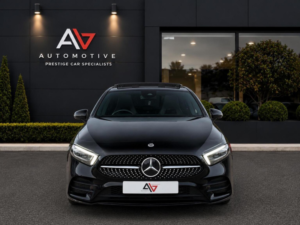 2022 Mercedes-Benz A Class 1.3 A180 Amg Line Night Edition (premium Plus) 7g-Dct Euro 6 (s/s) 5dr in Black — image 2