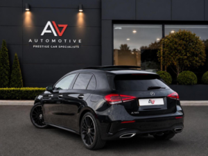 2022 Mercedes-Benz A Class 1.3 A180 Amg Line Night Edition (premium Plus) 7g-Dct Euro 6 (s/s) 5dr in Black — image 5