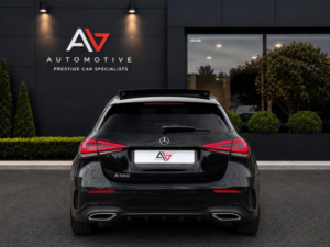 2022 Mercedes-Benz A Class 1.3 A180 Amg Line Night Edition (premium Plus) 7g-Dct Euro 6 (s/s) 5dr in Black — image 6