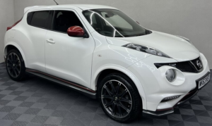 2013 Nissan Juke 1.6 Juke Nismo Dig-T 5dr in White — image 3