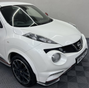 2013 Nissan Juke 1.6 Juke Nismo Dig-T 5dr in White — image 4
