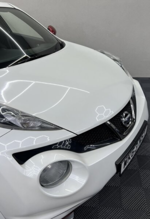 2013 Nissan Juke 1.6 Juke Nismo Dig-T 5dr in White — image 5