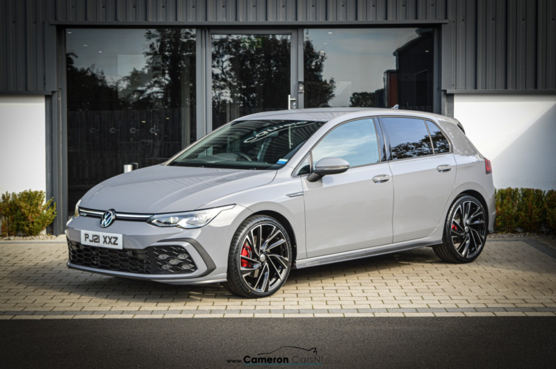 2021 Volkswagen Golf 2.0 Tdi Gtd in Grey — image 1