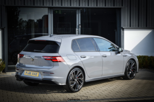2021 Volkswagen Golf 2.0 Tdi Gtd in Grey — image 2