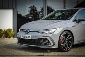 2021 Volkswagen Golf 2.0 Tdi Gtd in Grey — image 3