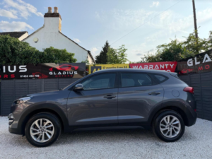 2018 Hyundai Tucson 1.6 Gdi Blue Drive Se Nav Euro 6 (s/s) 5dr in Grey — image 6