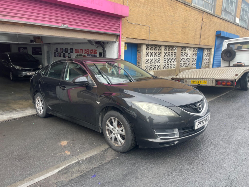 2012 Mazda 6 1.8 Sakata Euro 5 5dr in Black — image 1