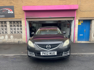 2012 Mazda 6 1.8 Sakata Euro 5 5dr in Black — image 2