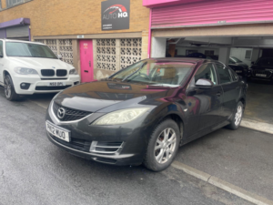 2012 Mazda 6 1.8 Sakata Euro 5 5dr in Black — image 3