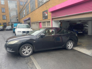 2012 Mazda 6 1.8 Sakata Euro 5 5dr in Black — image 4
