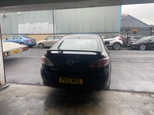 2012 Mazda 6 1.8 Sakata Euro 5 5dr in Black — image 5