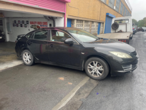 2012 Mazda 6 1.8 Sakata Euro 5 5dr in Black — image 6
