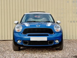 2012 MINI Countryman 2.0 Cooper Sd Auto All4 Euro 5 5dr in Blue — image 2