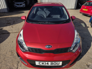 2014 Kia Rio 1.3 1 in Red — image 3