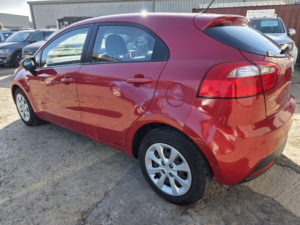 2014 Kia Rio 1.3 1 in Red — image 5
