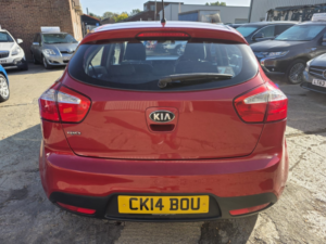 2014 Kia Rio 1.3 1 in Red — image 6