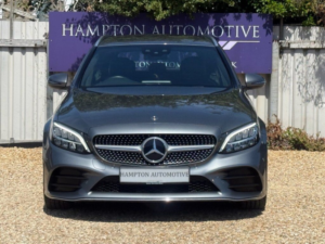2019 Mercedes-Benz C Class 1.5 C200 Mhev Eq Boost Amg Line Estate 5dr Petrol G-Tronic+ Euro 6 (s/s) (198 Ps) in Grey — image 2
