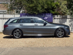 2019 Mercedes-Benz C Class 1.5 C200 Mhev Eq Boost Amg Line Estate 5dr Petrol G-Tronic+ Euro 6 (s/s) (198 Ps) in Grey — image 4
