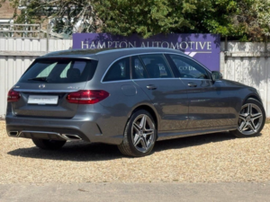2019 Mercedes-Benz C Class 1.5 C200 Mhev Eq Boost Amg Line Estate 5dr Petrol G-Tronic+ Euro 6 (s/s) (198 Ps) in Grey — image 5