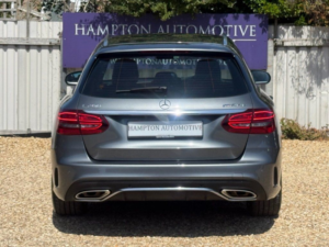 2019 Mercedes-Benz C Class 1.5 C200 Mhev Eq Boost Amg Line Estate 5dr Petrol G-Tronic+ Euro 6 (s/s) (198 Ps) in Grey — image 6