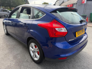 2014 Ford Focus 1.6 Tdci Zetec Euro 5 (s/s) 5dr in Blue — image 6