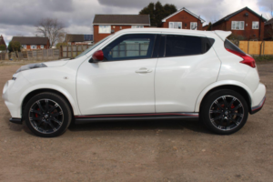 2013 Nissan Juke 1.6 Dig-T Nismo in White — image 4