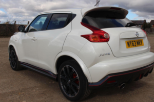 2013 Nissan Juke 1.6 Dig-T Nismo in White — image 6