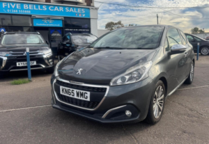 2015 Peugeot 208