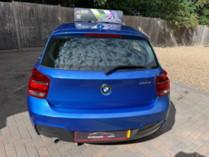 2014 BMW 1 Series 2.0 118d M Sport 5-Door in Blue — image 6