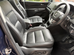 2014 SEAT Alhambra 2.0 Tdi Ecomotive Cr Se Lux in Blue — image 3