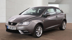2015 SEAT Ibiza 1.4 Toca Sport Coupe Euro 5 3dr in Grey — image 2