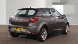 2015 SEAT Ibiza 1.4 Toca Sport Coupe Euro 5 3dr in Grey — image 4