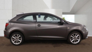 2015 SEAT Ibiza 1.4 Toca Sport Coupe Euro 5 3dr in Grey — image 5