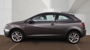 2015 SEAT Ibiza 1.4 Toca Sport Coupe Euro 5 3dr in Grey — image 6